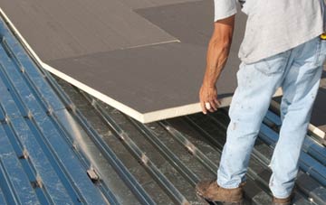benefits of insulating Fearnhead flat roofing